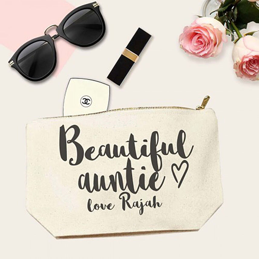 The Beautiful Make Up Pouch