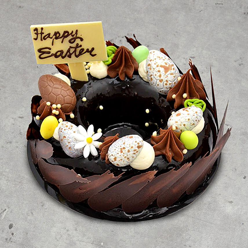 8 Portion Easter Nest Cake