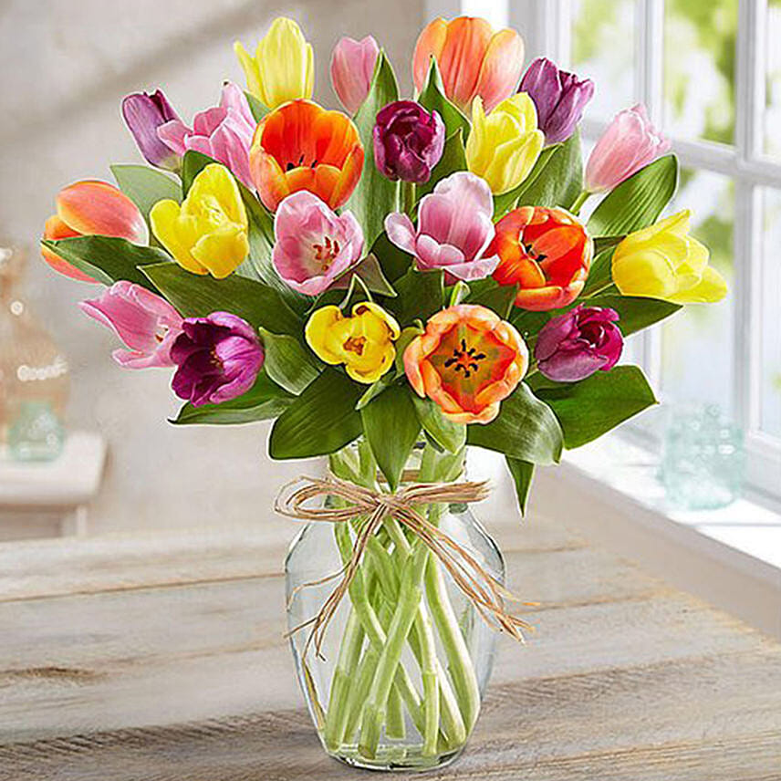 Tulips delivery discount
