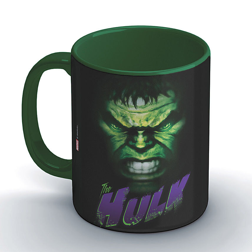 Marvel The Hulk Coffee Mug