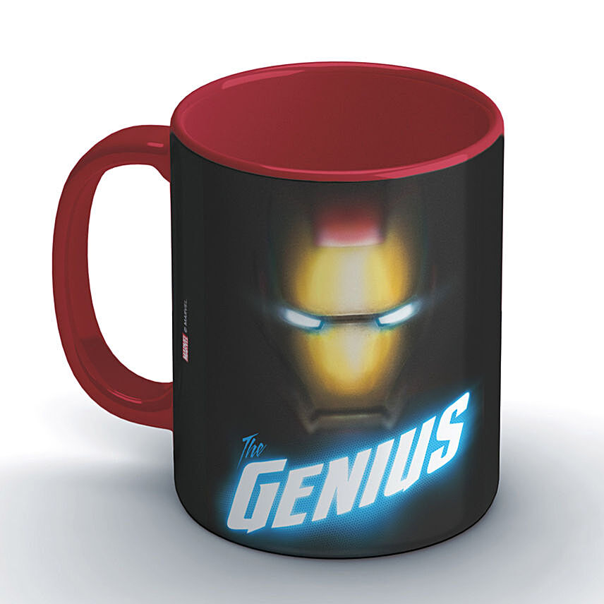 Marvel Ironman The Genius Coffee Mug