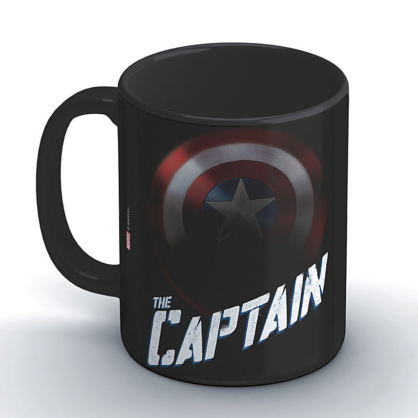 Marvel Captain America The Captain Coffee Mug