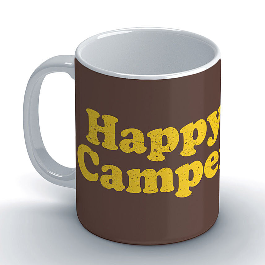Peanuts Happy camper Coffee Mug