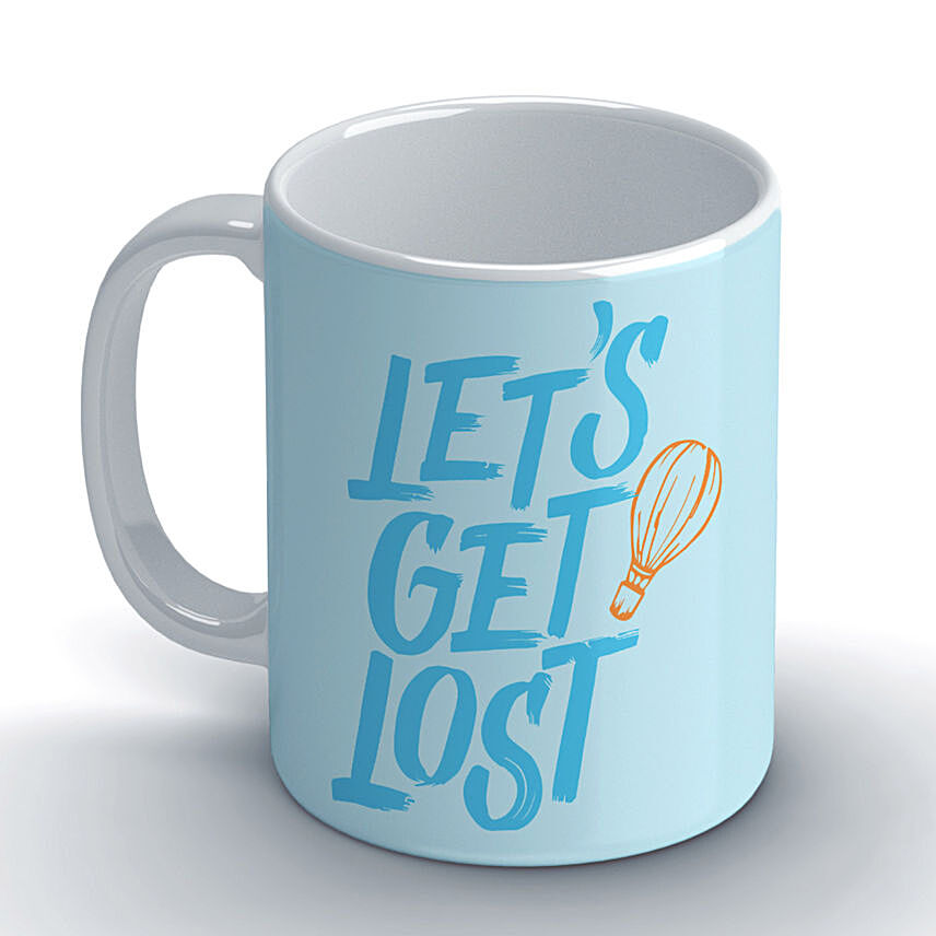 Travel Lets get lost Coffee Mug