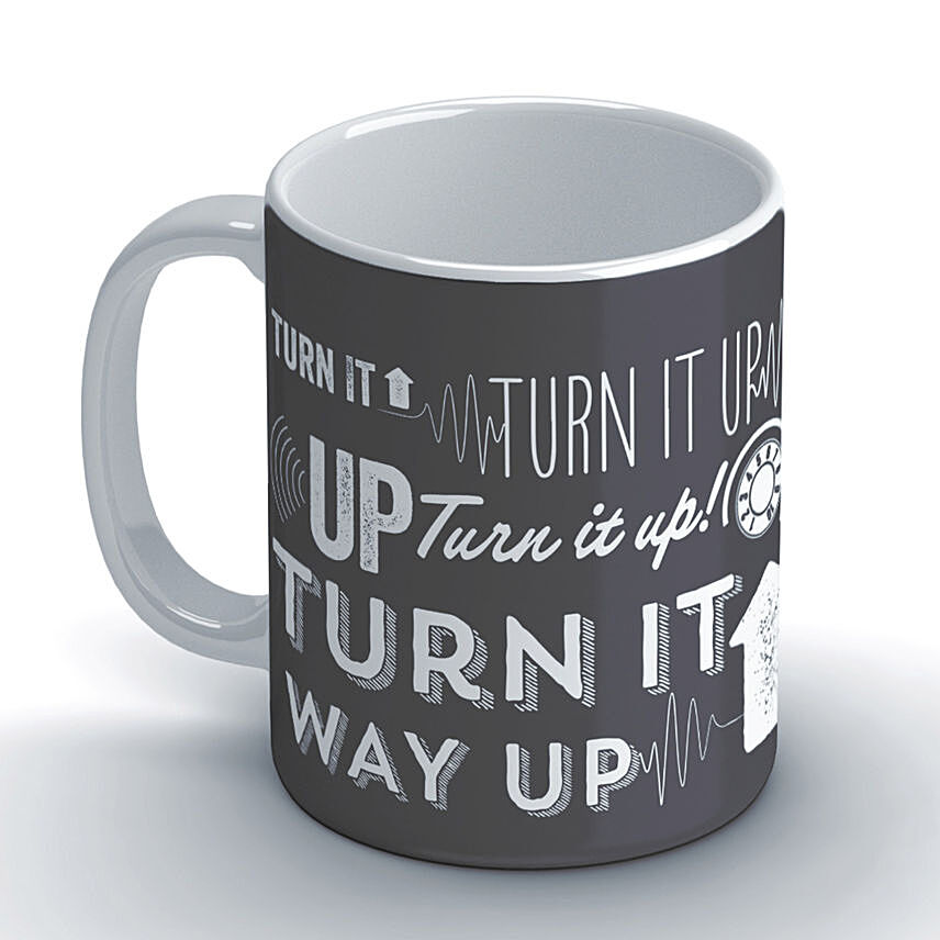 Minions Turn It Up Coffee Mug