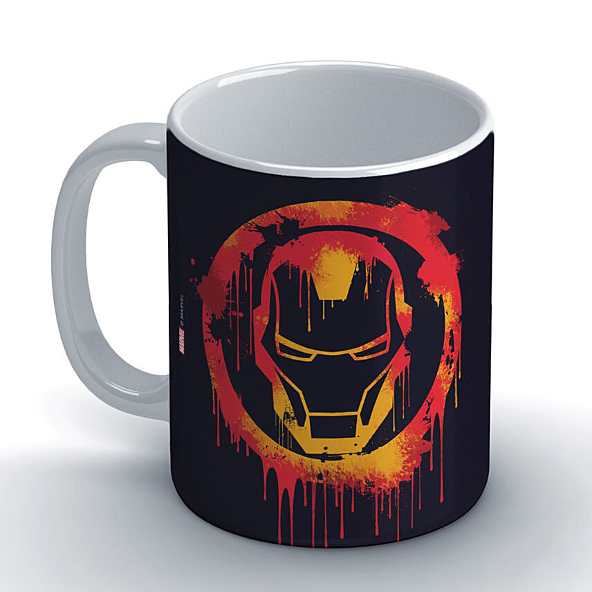 Marvel IronMan Linelight Coffee Mug