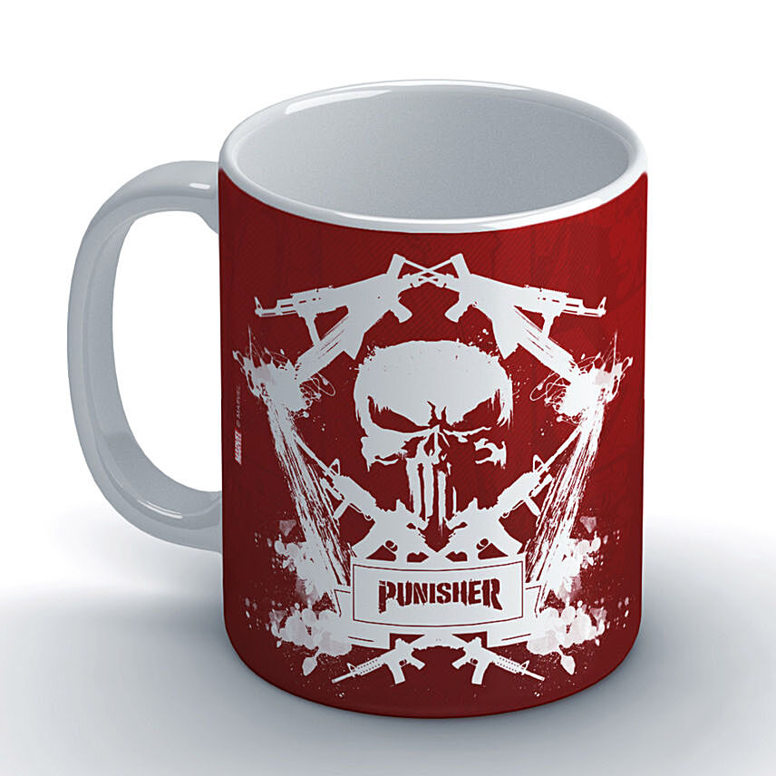 Marvel Punisher Coffee Mug