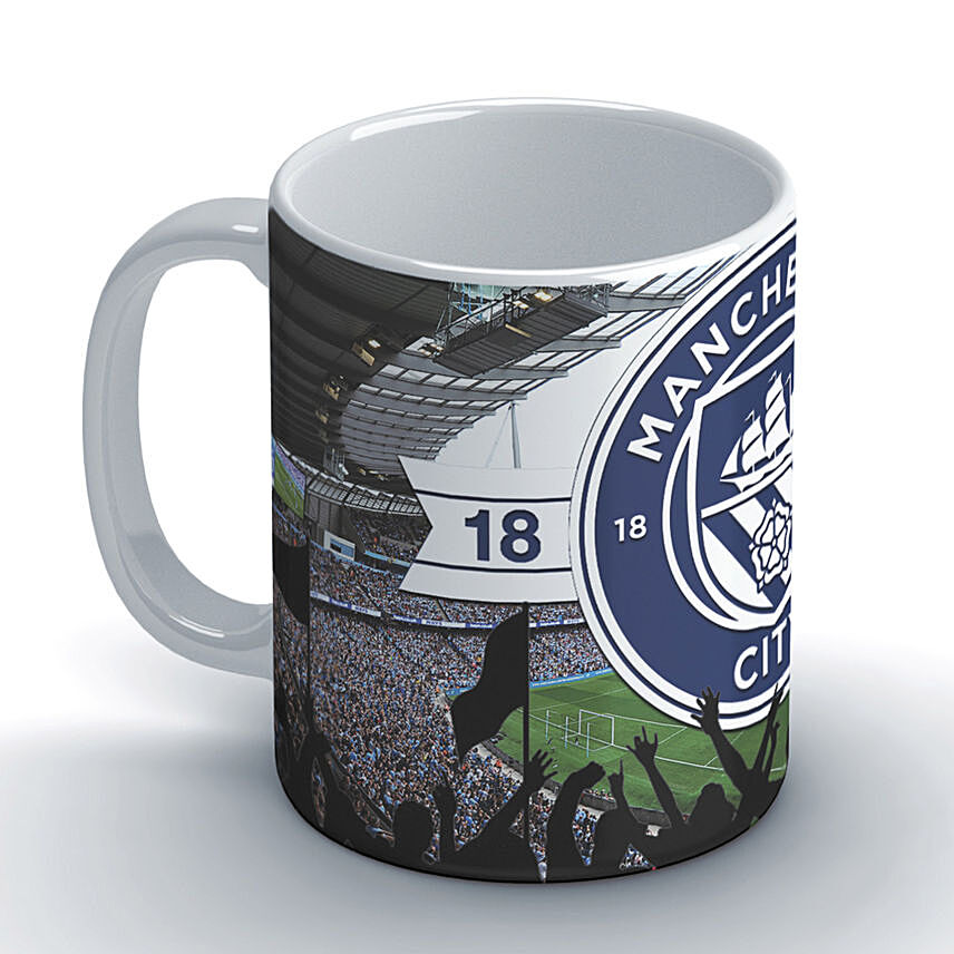 Man City FC Stadium Coffee Mug