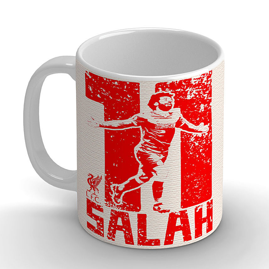 Liverpool F C Salah Coffee Mug