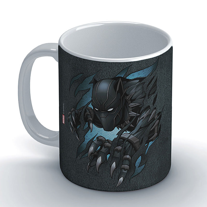 Marvel Green Black Panther Coffee Mug