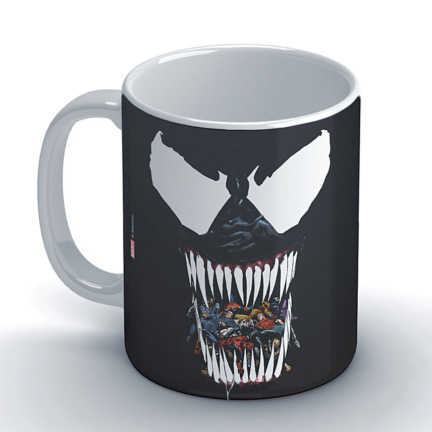 Marvel Venom Silhouette Coffee Mug