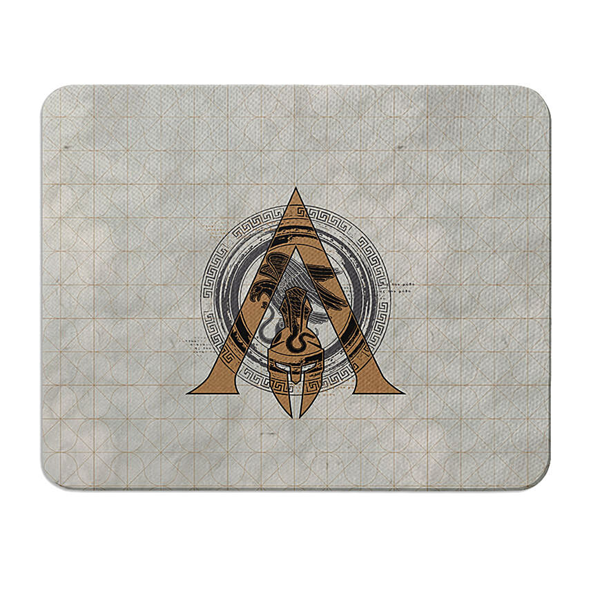Assassins Creed The helmet Mouse Pad