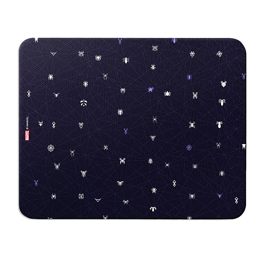 Marvel Icons Pattern Mouse Pad