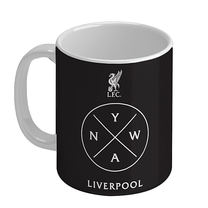 Liverpool FC You will never walk alone Coffee Mug