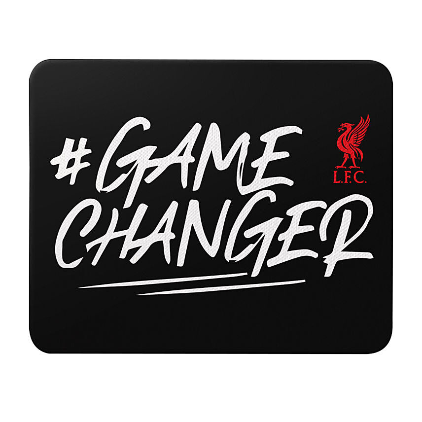 Liverpool F C Game changer Mouse Pad