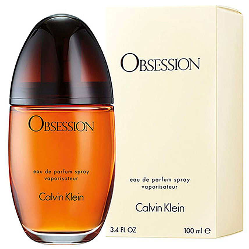 Obsession Edp By Calvin Klein 100 Ml