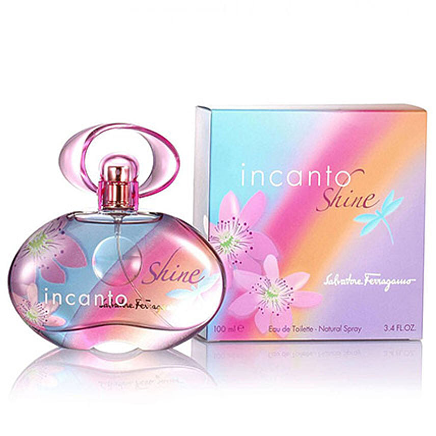 Incanto Shine Womens Edt Salvatore Ferragamo