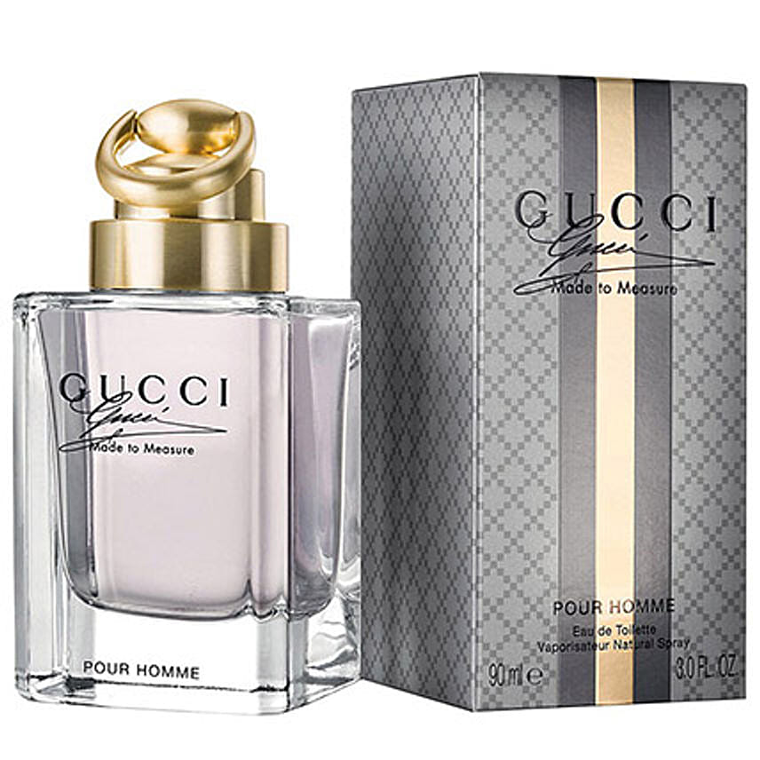 90 Ml Made To Measure Edt For Men By Gucci