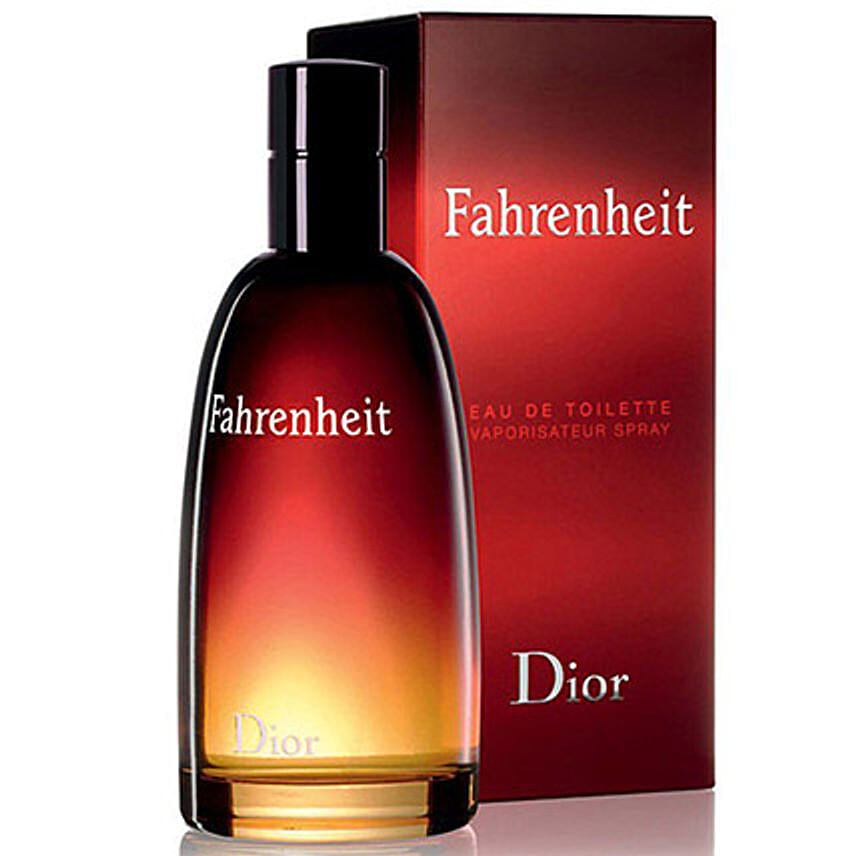 Fahrenheit Edt For Men By Christian Dior