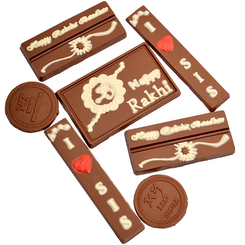 Raksha Bandhan Chocolate Bars