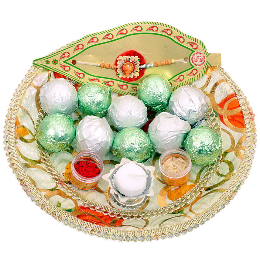 Small Raksha Bandhan Tray