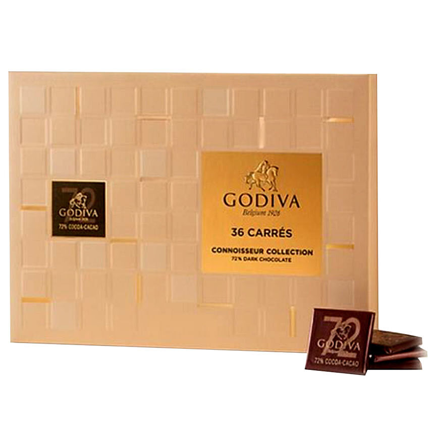 Godiva Dark Chocolate Carre