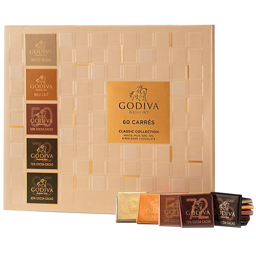 Godiva Full Range Carre