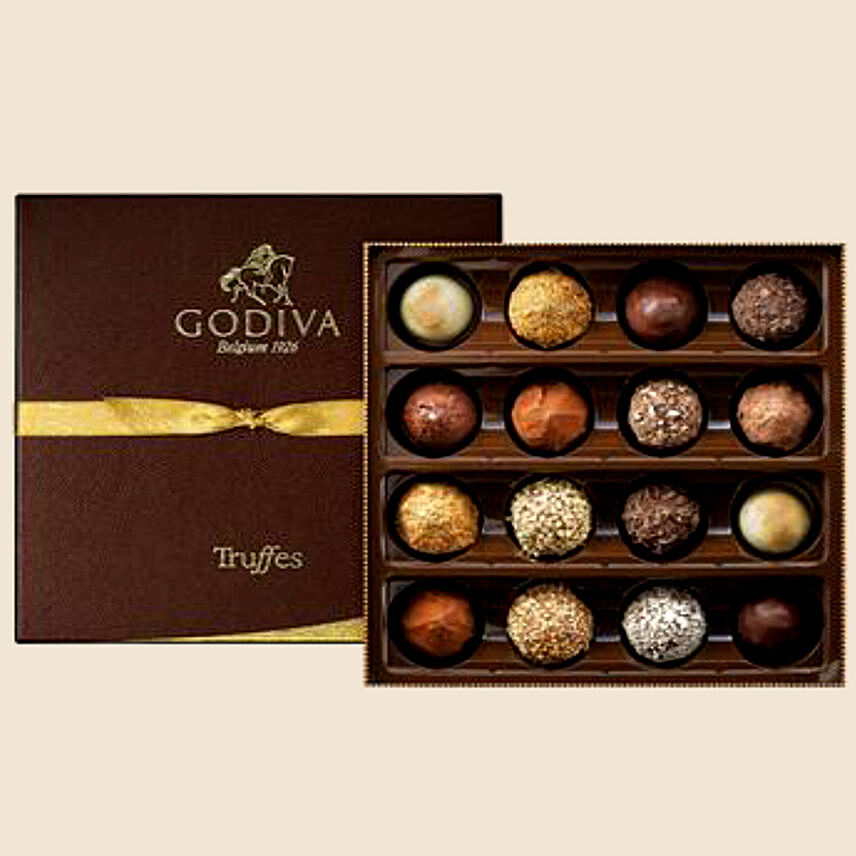 Godiva Truffle Box 16 Pcs
