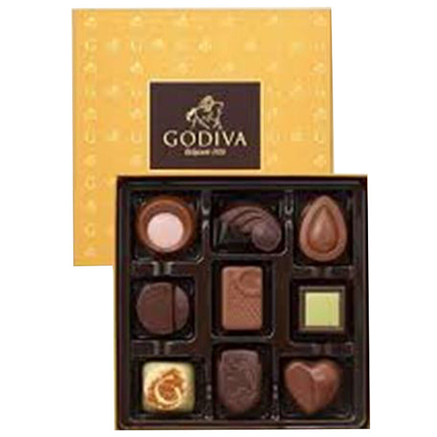 Godiva Discovery Chocolate Box 6 Pcs