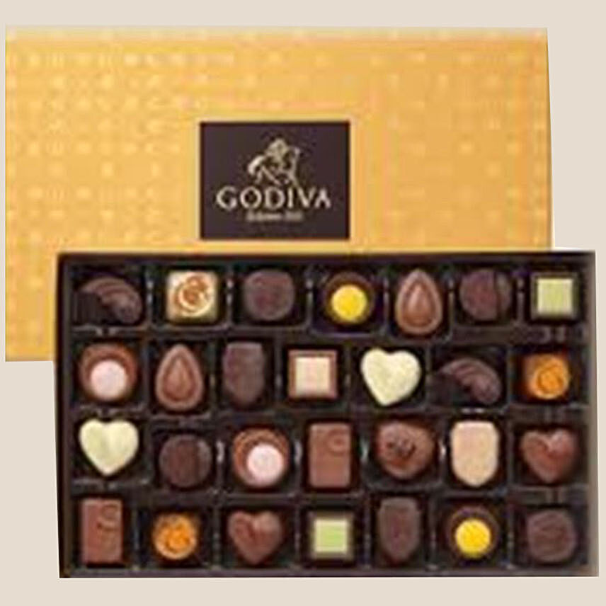 Godiva Discovery Chocolate Box 28 Pcs