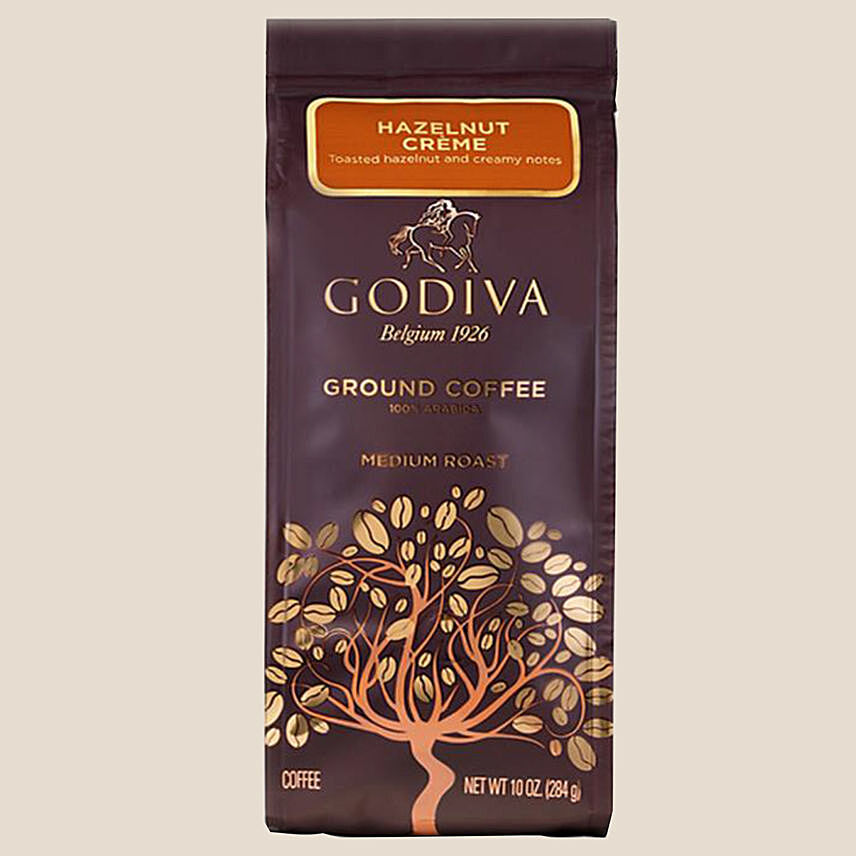 Godiva Hazelnut Creme Coffee