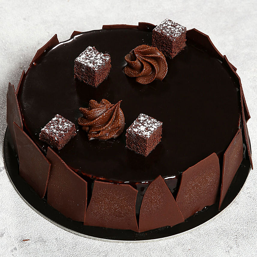 Chocolate Sponge Cake 8 Portion