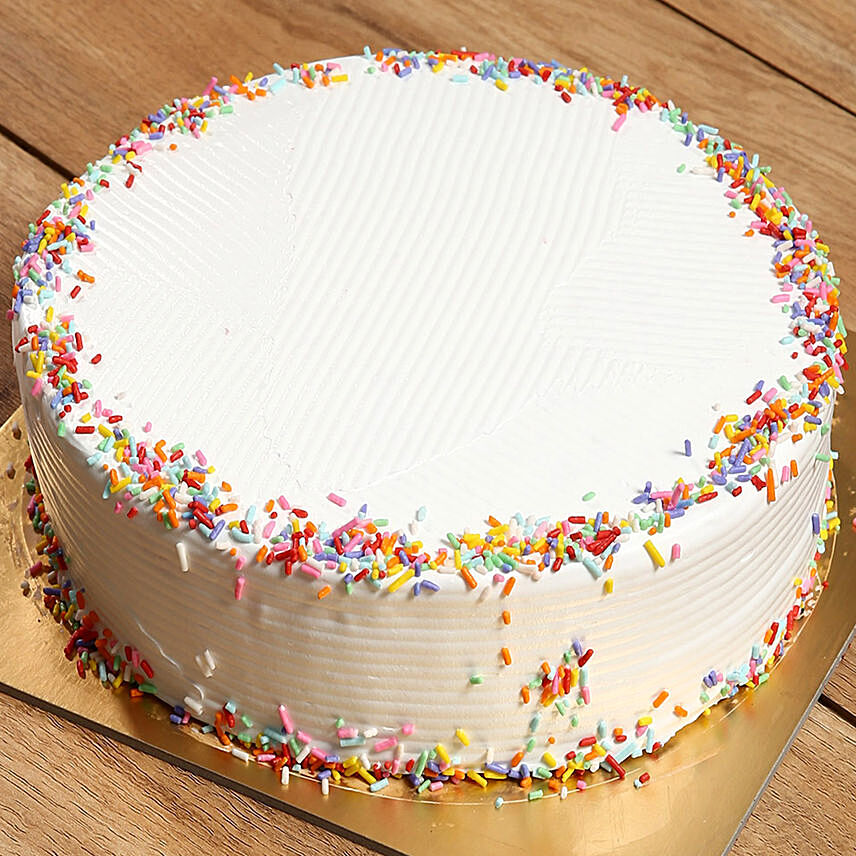 Eggless Rainbow Cake 1 Kg