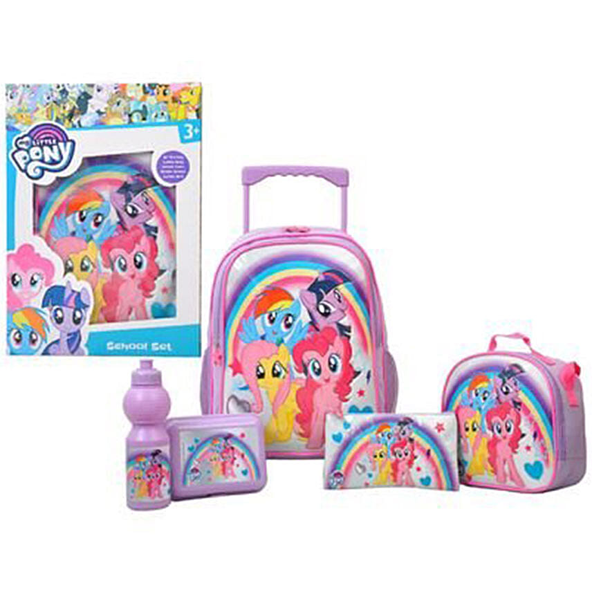 My Little Pony Cutie Beauty Trolley Bag