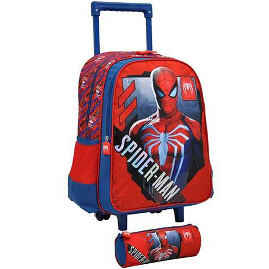 Spider-Man Trolley Bag