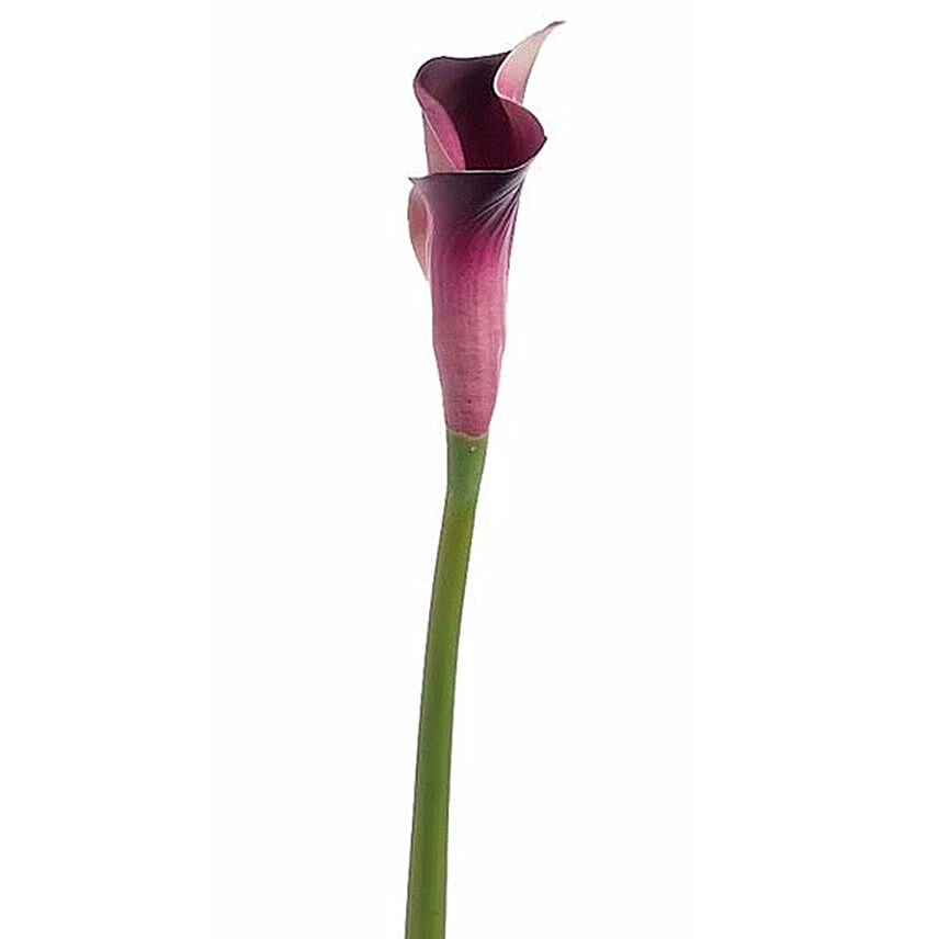 Artificial Purple Calla Lilies