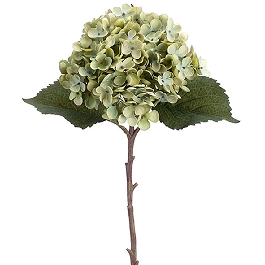 Artificial Real Touch Green Hydrangea Bunches