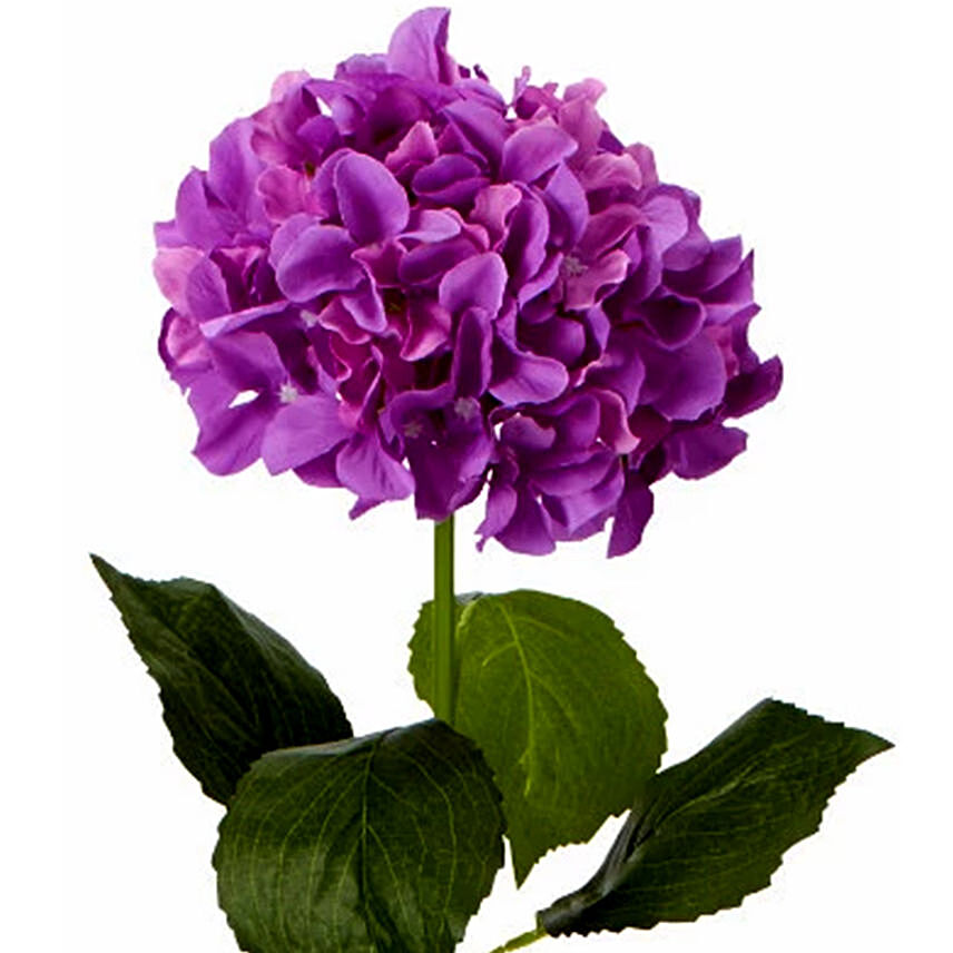 Artificial Real Touch Purple Hydrangea Bunches