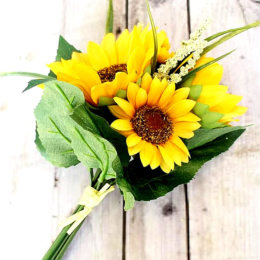 Artificial Sunflower Bunch