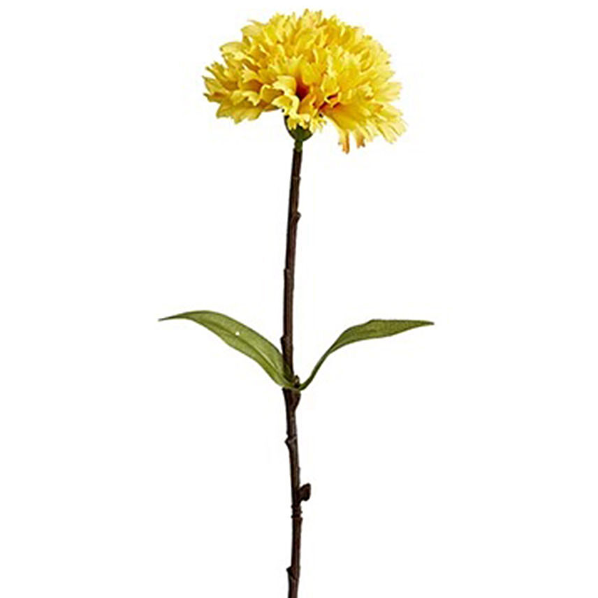 Artificial Yellow Carnations