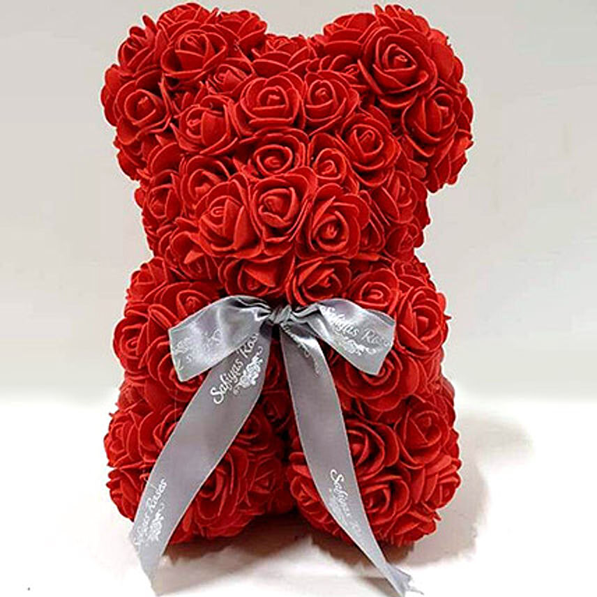 Artificial Roses Teddy Red