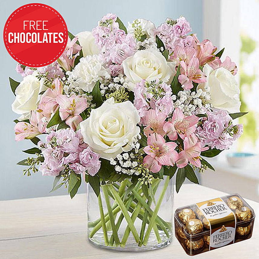 Exotic Blossoms and Free Chocolates