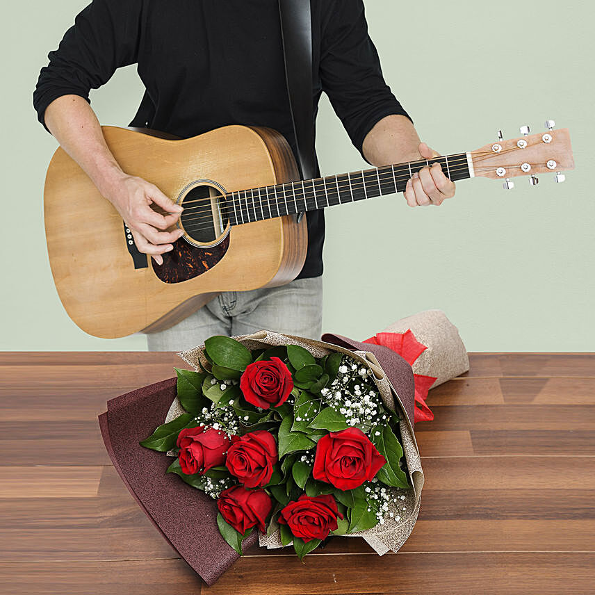 Music and Red Roses