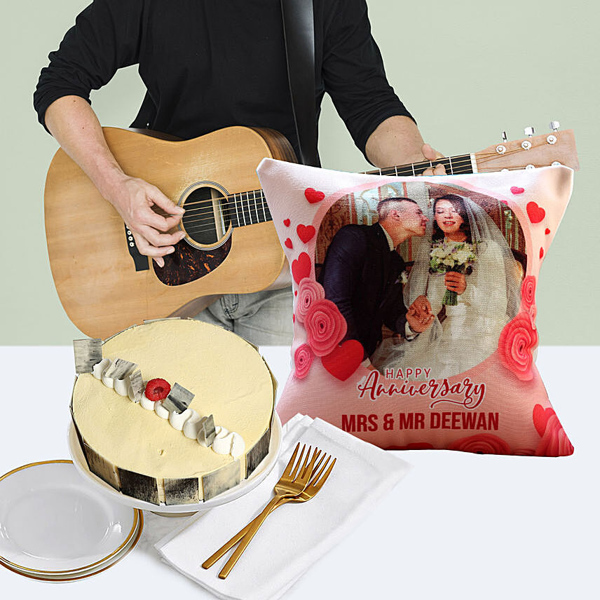 Personalised Anniversary Gifts With Music