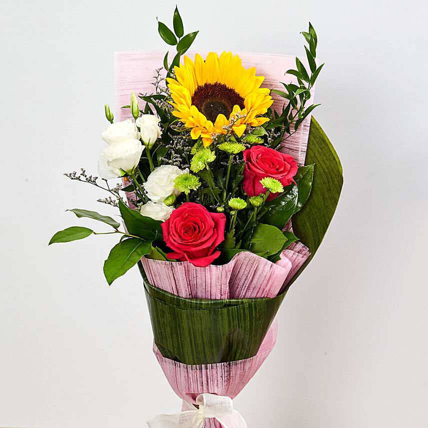 Splendid Mix Flowers Bouquet