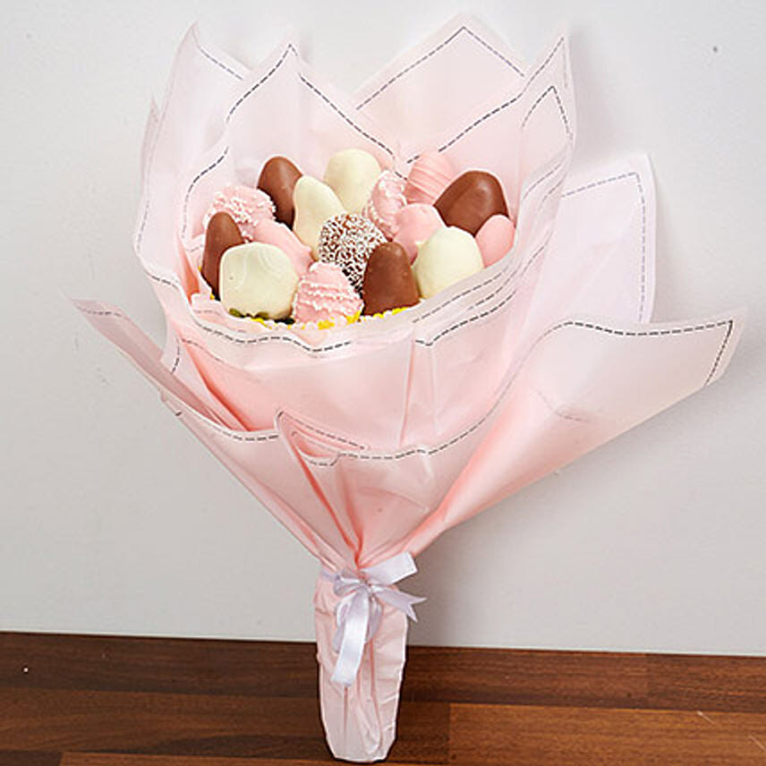 Strawberry Chocolate Bouquet