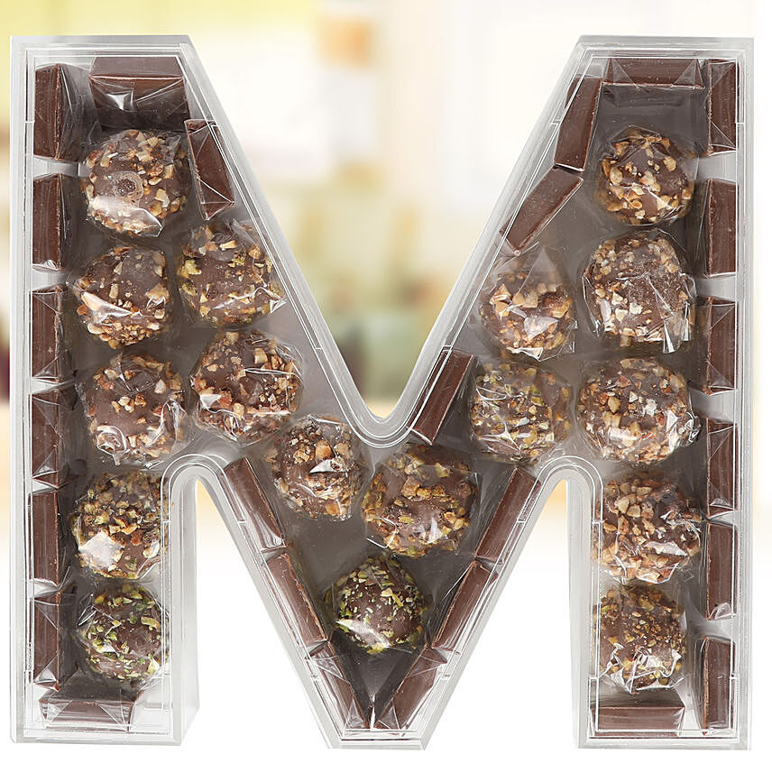 The Letter Collection Chocolates M