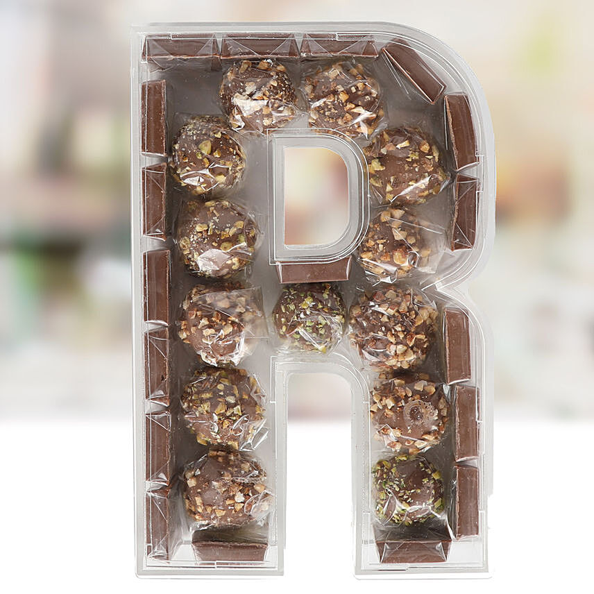 The Letter Collection Chocolates R