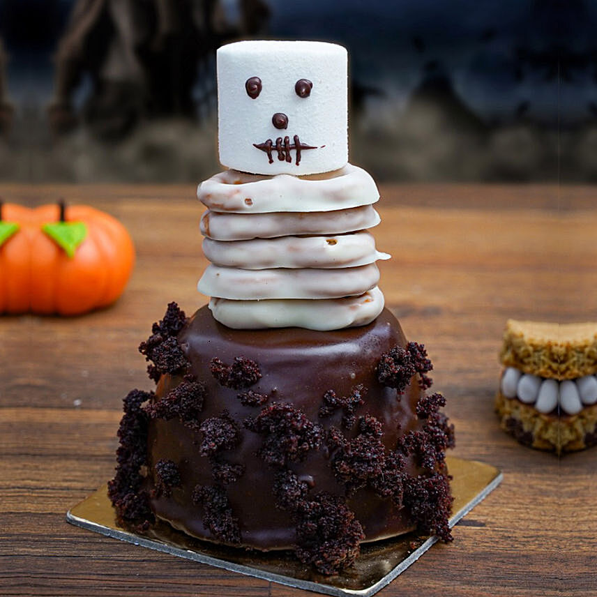 Smores Spooky Mini Puddings 6pcs