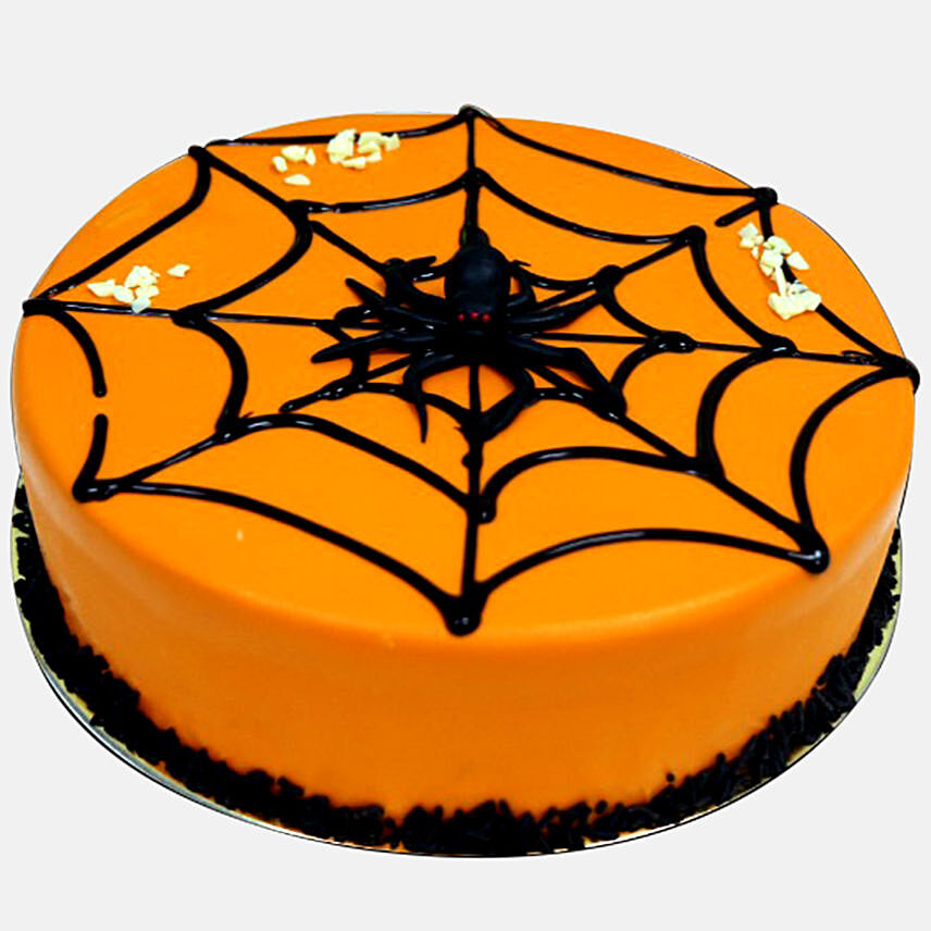 Spider Web Halloween Cake 1Kg